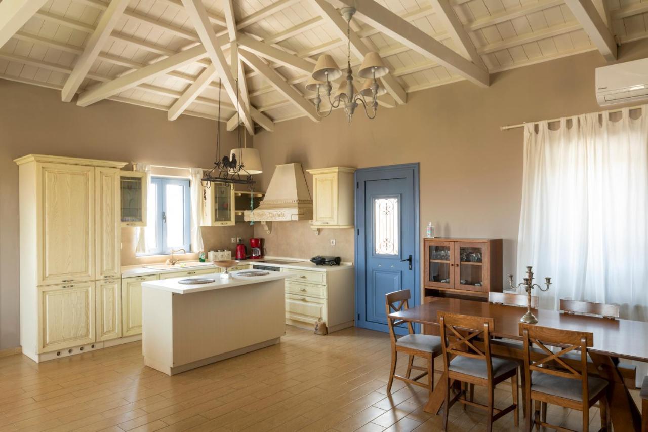 Villa Horizon, Portianou Pedhinon Eksteriør billede
