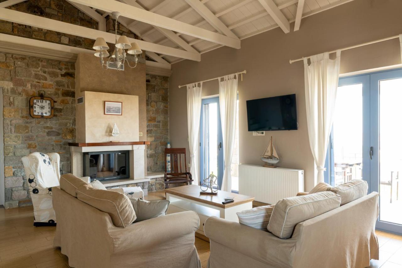 Villa Horizon, Portianou Pedhinon Eksteriør billede