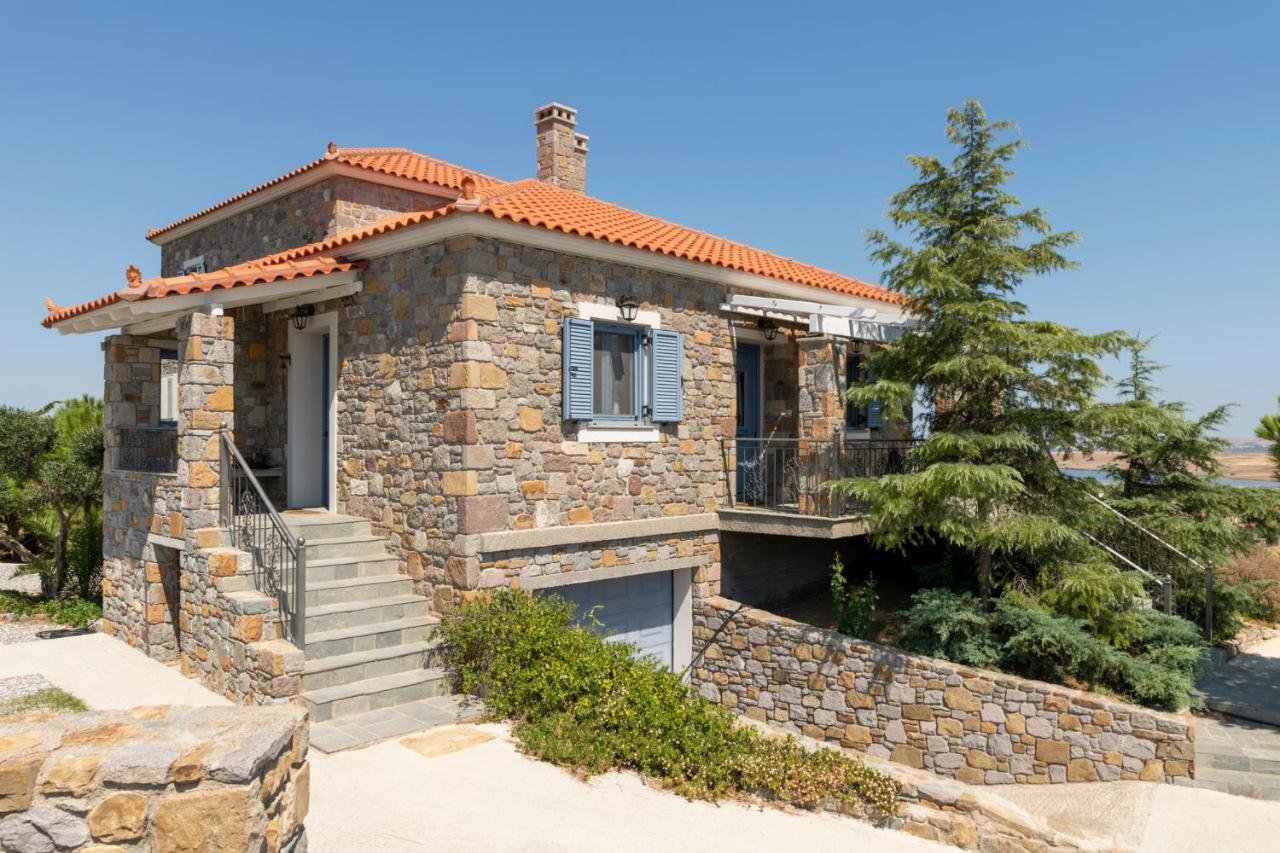 Villa Horizon, Portianou Pedhinon Eksteriør billede